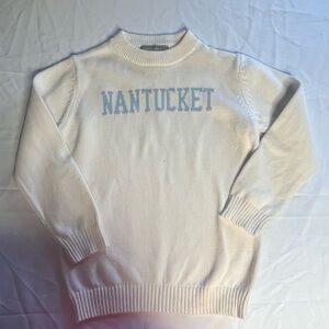 Kids white NANTUCKET Sweater